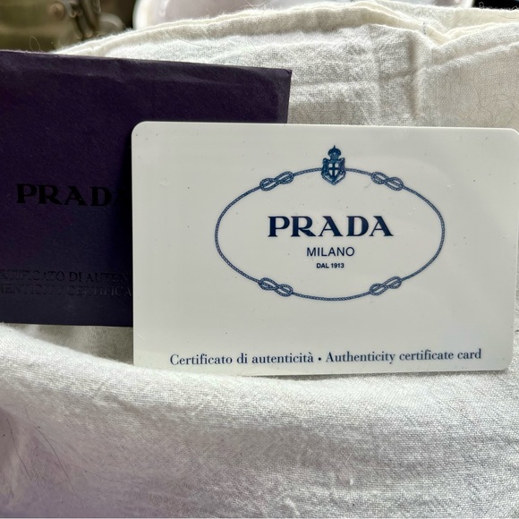 Prada Beautiful Black Satin Heels - Picture 8 of 11